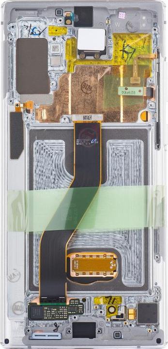 Actual product image Samsung Display Unit für Galaxy Note 10+ 5G N976 / Note 10+ N975, weiss (Display)