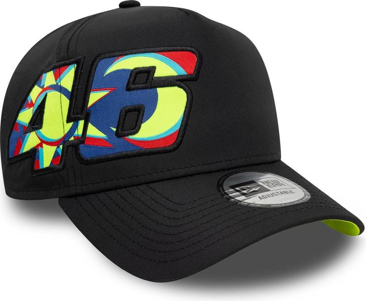 New Era A-Frame Trucker Cap - MOON SUN VR46 schwarz (One Size)