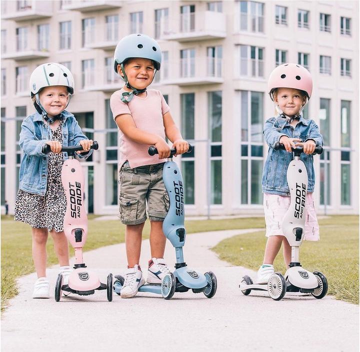 Image du produit Scoot and Ride Casque, Rose (45 - 51 cm)