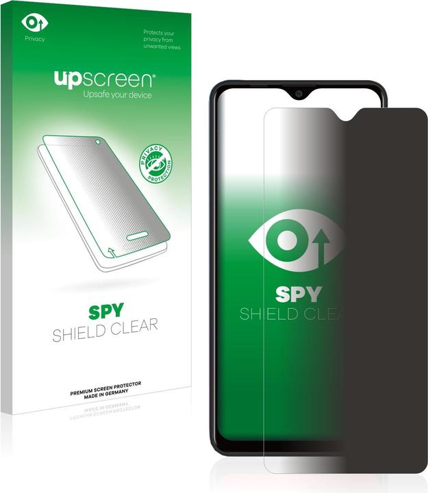 Actual product image upscreen Spy Shield Privacy Protector (1 Piece, Blackview A80 Pro)