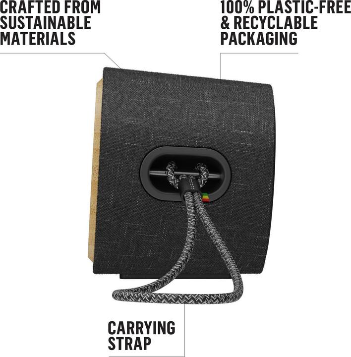 Actual product image House of Marley Bluetooth Speaker Get Together Mini 2 (15 h, Rechargeable battery operated)