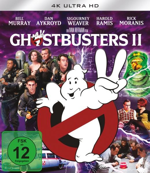 Produktbild Sony Ghostbusters 2 (4k Blu-ray, 1989, Deutsch)