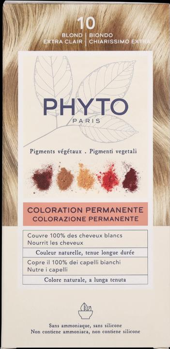 Phyto Phytocolor Permanent Color (#10 Extra Fair Blond)