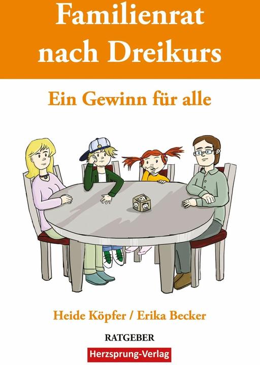 Image du produit Familienrat nach Dreikurs - Ein Gewinn für alle (Allemand, Erika Becker, Heide Köpfer, 2015)