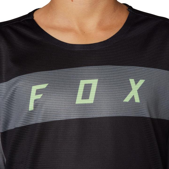Image du produit Fox Jersey 23 Yth Flexair Ss Blk Yxl (XL)