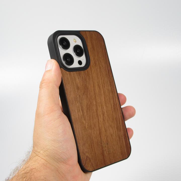 Produktbild Eleven Wood Hülle Walnut (Apple iPhone 14 Pro Max)