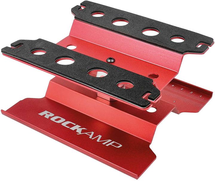Actual product image Rockamp car mounting stand red 60mm