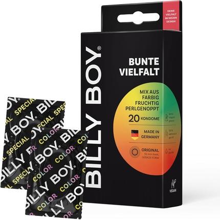 Image du produit Billyboy BILLY BOY Préservatifs Multicolores 20 pièces (20 pcs)