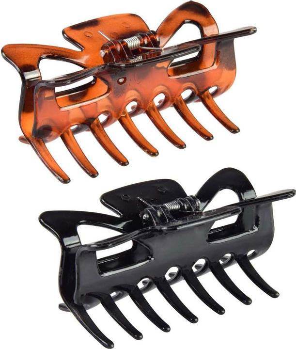 Edco Hair claw 2pcs 9cm (2 Stk.)