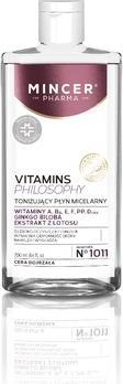 Actual product image Kenwood Pharma Vitamins Philosophy Tonic micellar liquid No.1011 250ml (Tonic water, 250 ml)
