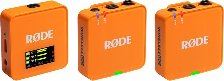 Produktbild RØDE Wireless GO Orange (Gen 3)