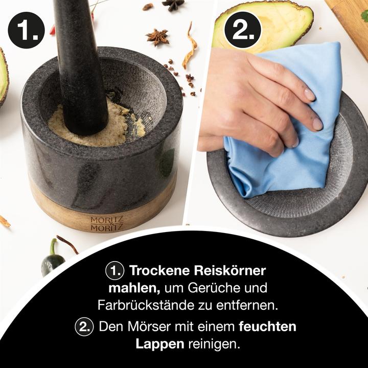 Actual product image Moritz & Moritz Mortar with pestle