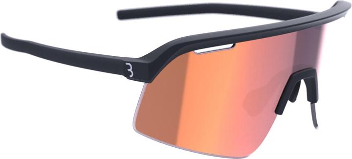 Produktbild BBB Valor (Matt Black, Flux Red)
