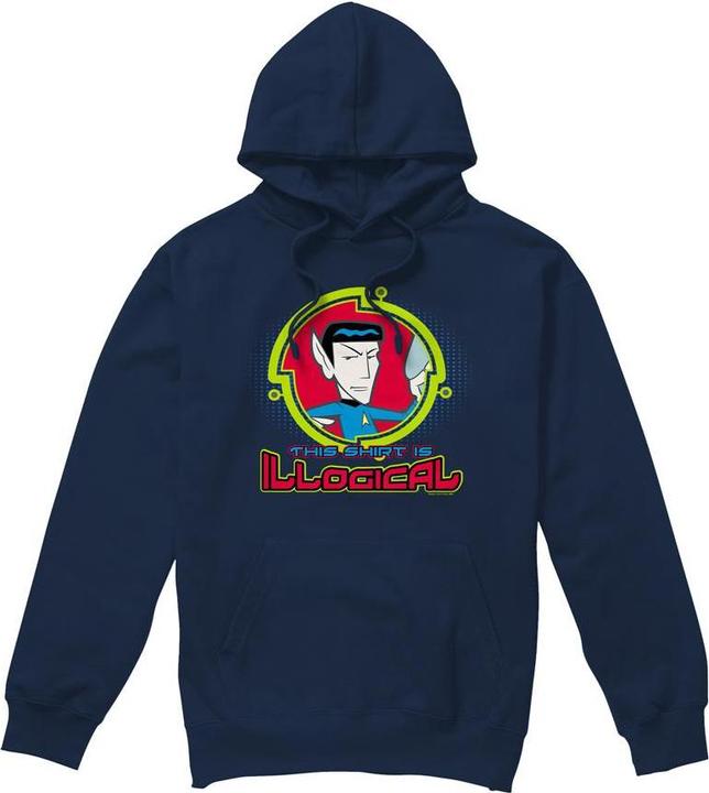 Star Trek Quogs Illogical Kapuzenpullover