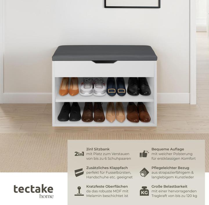Produktbild tectake Phil (60 x 30 x 43.5 cm)