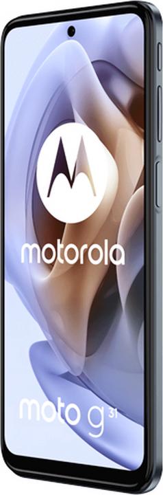 Actual product image Motorola Moto G31 (128 GB, Mineral grey, 6.40", Dual SIM, 50 Mpx, 4G)