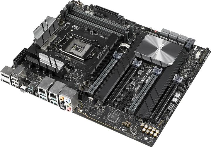 Produktbild ASUS WS Z390 Pro (LGA 1151, Intel Z390, ATX)