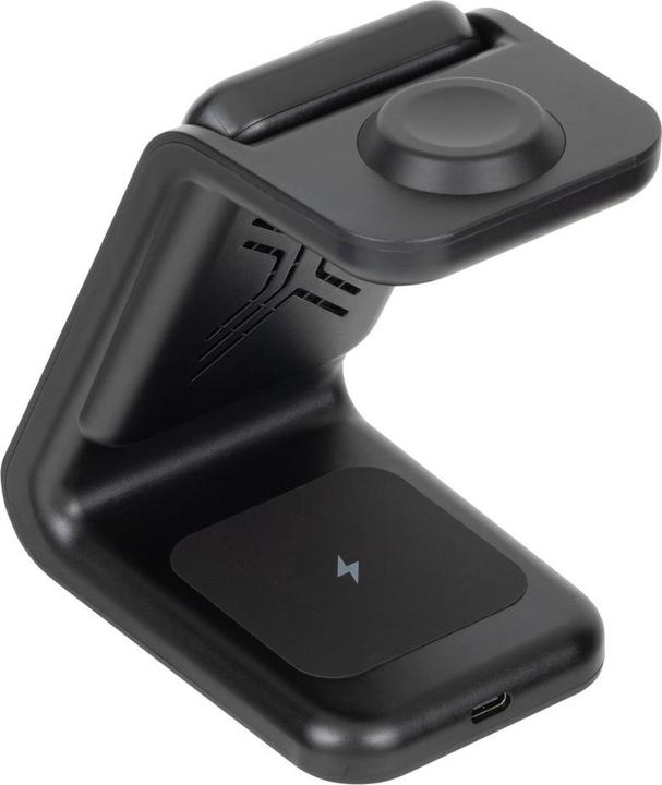 Image du produit Rivacase VA4917 Chargeur sans fil Qi 15W avec batterie externe avec QC/PD 5000mAh Quick Charge Functi (15 W)