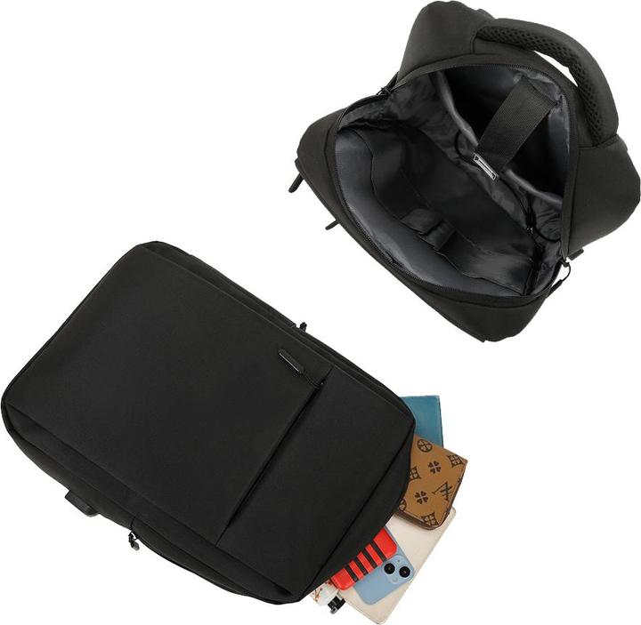 Produktbild Gallantry Tito Laptop-Rucksack mit integriertem USB-Anschluss (15 l)