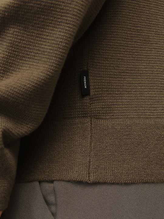 Produktbild Jack & Jones Einfarbig Strickpullover Strickpullover (XS)