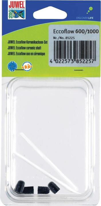 Actual product image Juwel Aquarium Juwel Eccoflow ceramic axle set 600/1000 (Internal filters, Salt water)