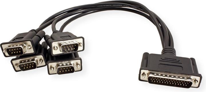 Actual product image Exsys EX-41384, 4xSerial RS232