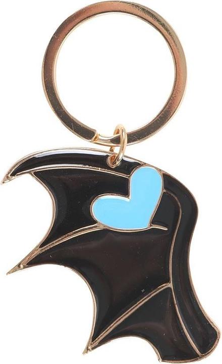 Actual product image Something Different Embrace the Dark Enamel Keyring