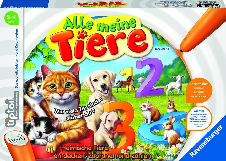 tiptoi Alle meine Tiere (Deutsch)
