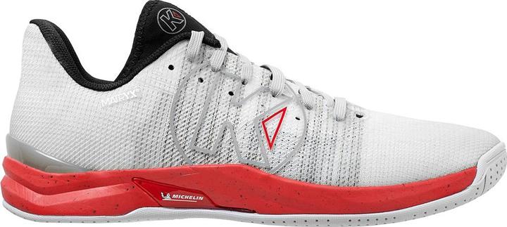 Produktbild Kempa Handballschuhe Attack One 2.0 weiss/rot (44)