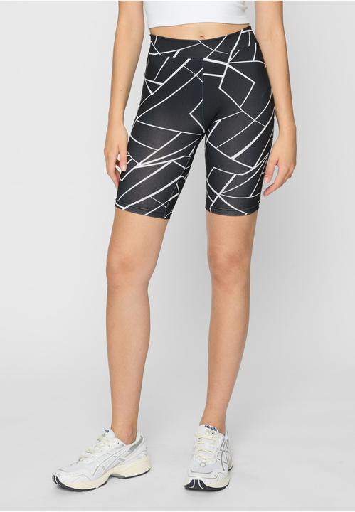 Immagine prodotto Urban Classics Pantaloncini da ciclista da donna AOP 2-Pack - 13483 (XL)