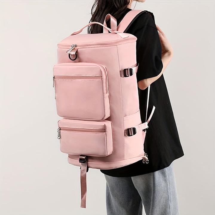 Immagine prodotto Only-Bags.Store Zaino da viaggio, zaino da trekking di grande capacità, borsa di separazione asciutta e bagnata