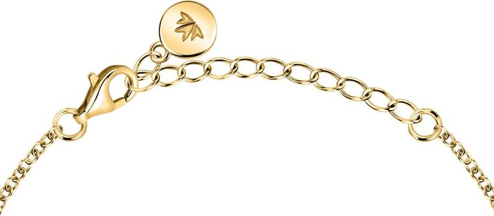 Immagine prodotto Morellato Bracciale moderno placcato oro Tesori SAIW209 (19 cm, Argento 925)
