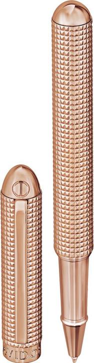 Actual product image Davidoff Paris ball pen (Pink gold)