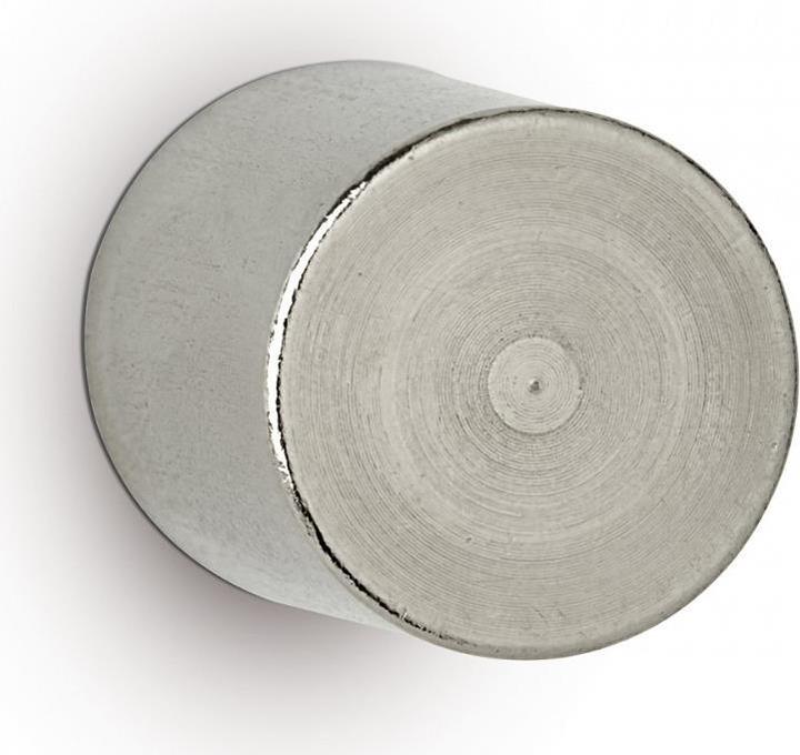 Actual product image Maul 4 magnets silver Ø 1.6 x 2.0 cm (4 x)