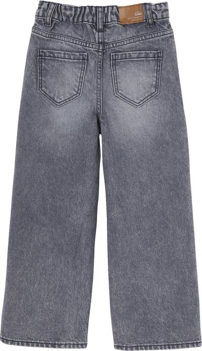 Actual product image Vertbaudet Weite Mädchen Jeans mit Dehnbund, Bundweite verstellbar (110)