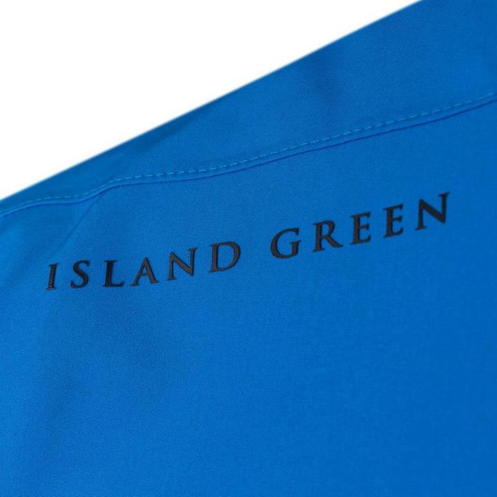 Produktbild Island Green Jacke wasserfest Emblem (L)