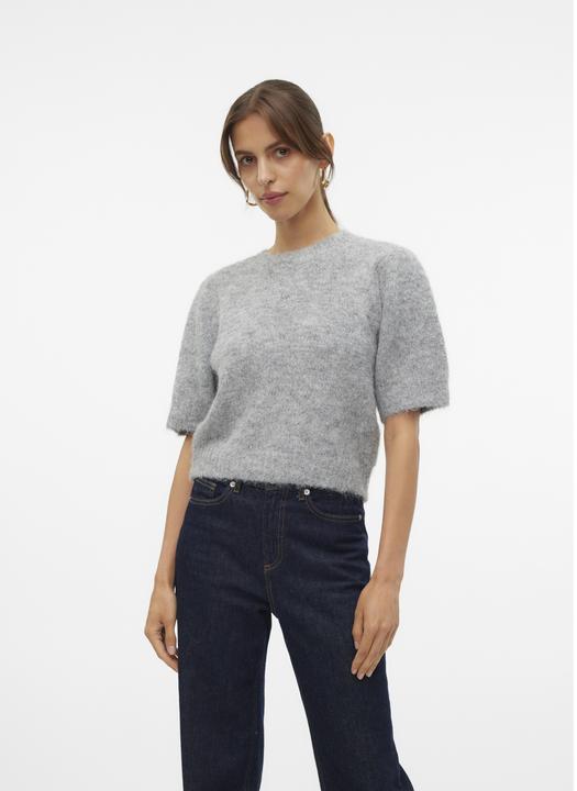 Immagine prodotto Vero Moda Vmnovah Ss O-Neck Puff Pullover Ga Noos (XL)