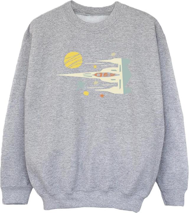 Produktbild Star Wars The Mandalorian Cutout Ship Sweatshirt Jungen (104)