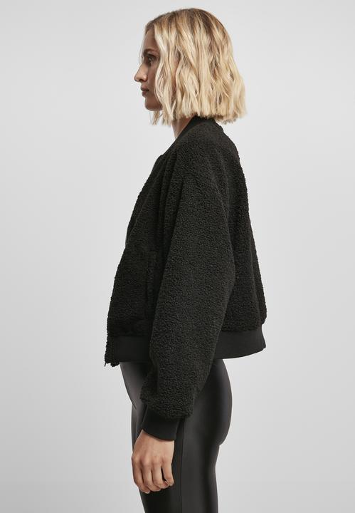 Immagine prodotto Urban Classics Giacca Bomber Sherpa oversize da donna - 16523 (4XL)