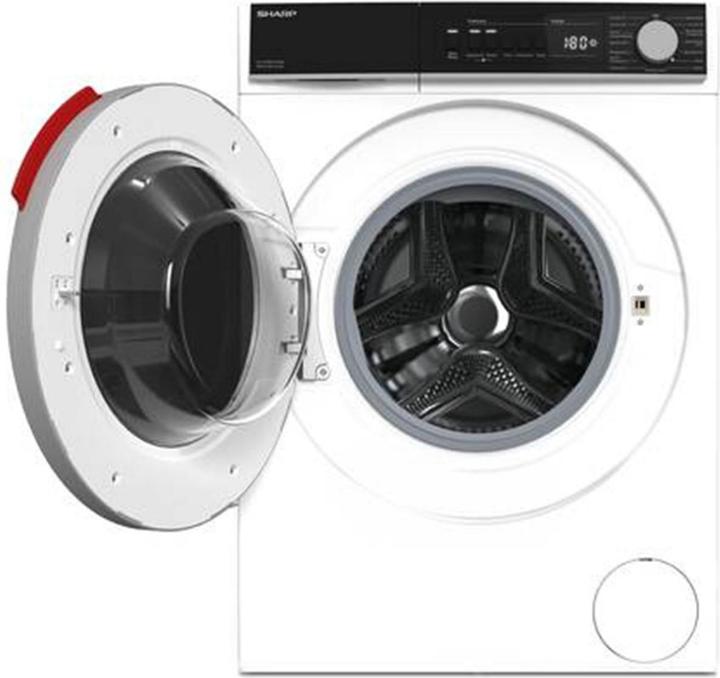 Actual product image Sharp ES-NFB814CWA-DE (8 kg, Left)