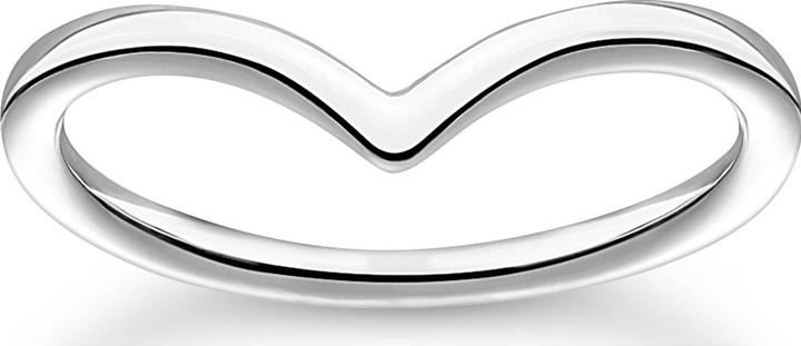 Thomas Sabo Ring V Form Silber (54, 925 Silber)