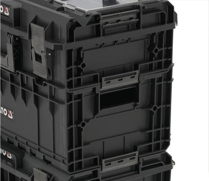 Actual product image Yato Workshop trolley Tool case Tool trolley empty Tool box Trolley (3 pieces)