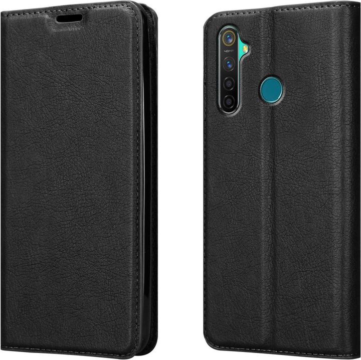 Image du produit Cadorabo Housse pour Realme 5 PRO / Realme Q en Book Invis. Style magnétique (Realme 5 Pro, Domaine Q)