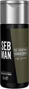 Actual product image Sebastian Professional - Seb Man The Smoother Rinse-Out Conditioner - Conditioner For Men (50 ml)