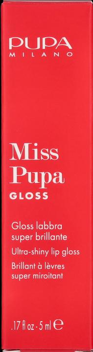Image du produit Pupa Milano Miss Pupa Gloss juicy glaze (200 Juicy Glaze)