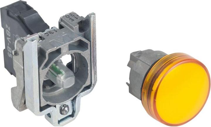 Actual product image Schneider Electric Indicator LED 24V AC/DC yellow XB4BVB5