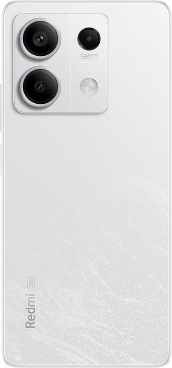 Produktbild Xiaomi Redmi Note 13 5G (128 GB, Arctic White, 6.67", Hybrid Dual SIM, 100 Mpx, 5G)