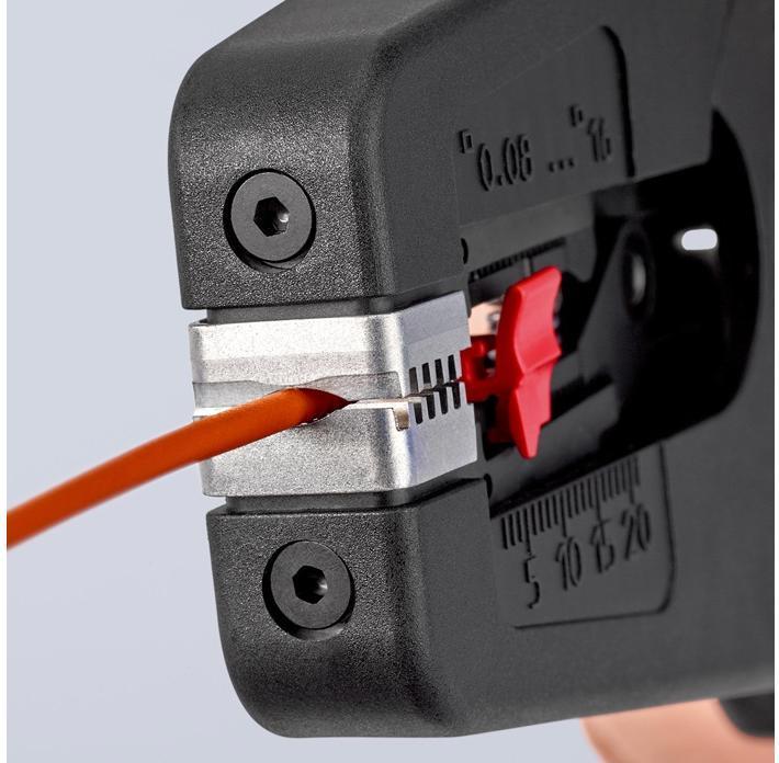 Actual product image Knipex Automatic wire strippers PreciStrip 16 (195 mm)