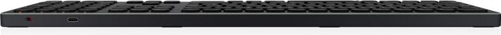Image du produit KeySonic Clavier Full-Size en aluminium, Bluetooth® & RF, pour Win & macOS (DE, Sans fil)