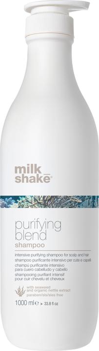 Produktbild Milk_Shake Milk Shake Purifying Blend Shampoo Purificante Intensivo 1000ml (1000 ml, Flüssiges Shampoo)